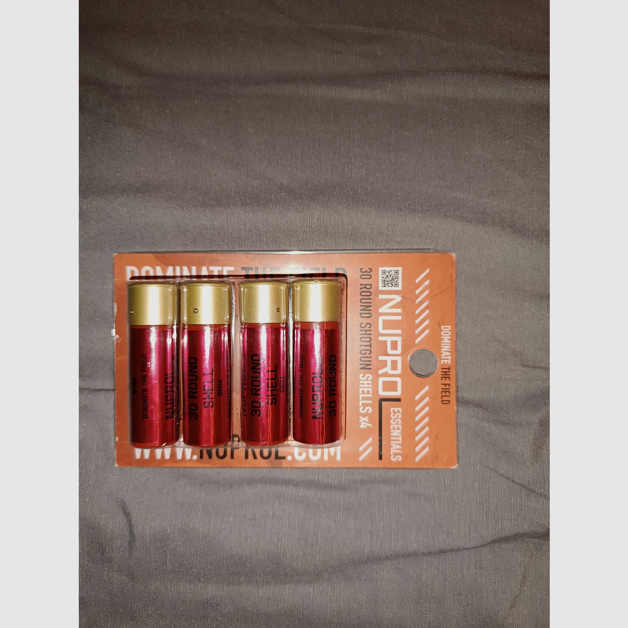 Springer Shotgun 0,5 Joule con Shells (Triple Shot)