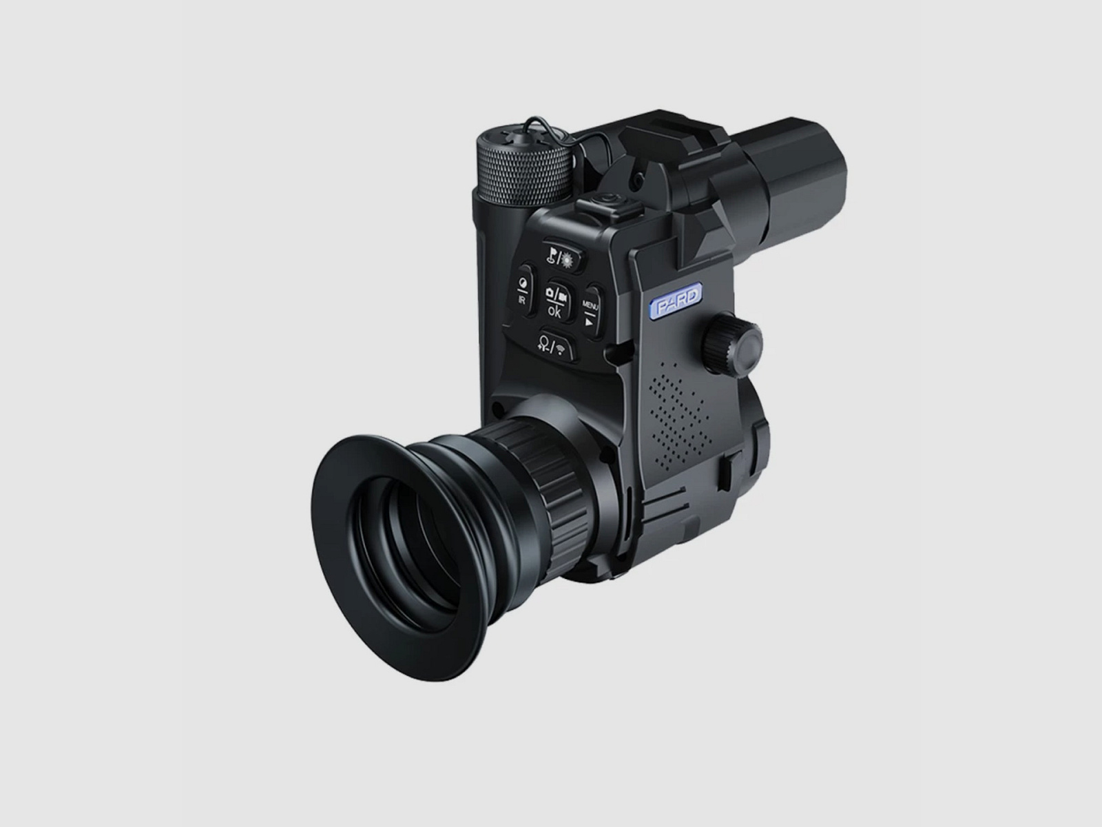 PARD NV007SP LRF, digitales Nachtsichtgerät mit Laser-Entfernungsmesser, 850 nm inkl. Adapter