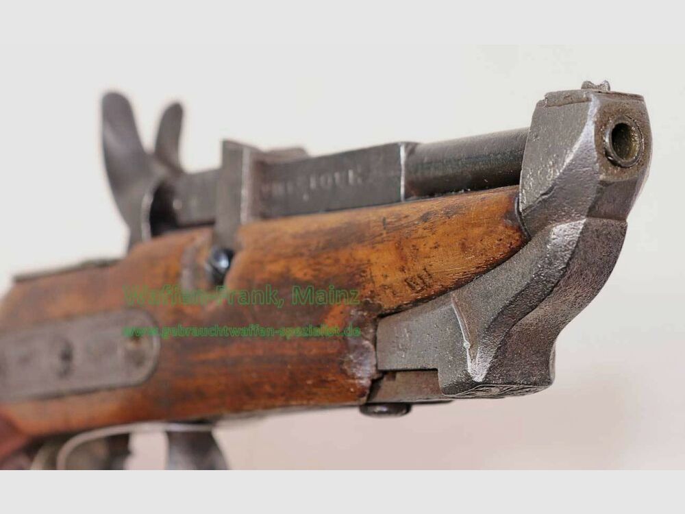 Belgian, various Mod. salon pistol 4 mm