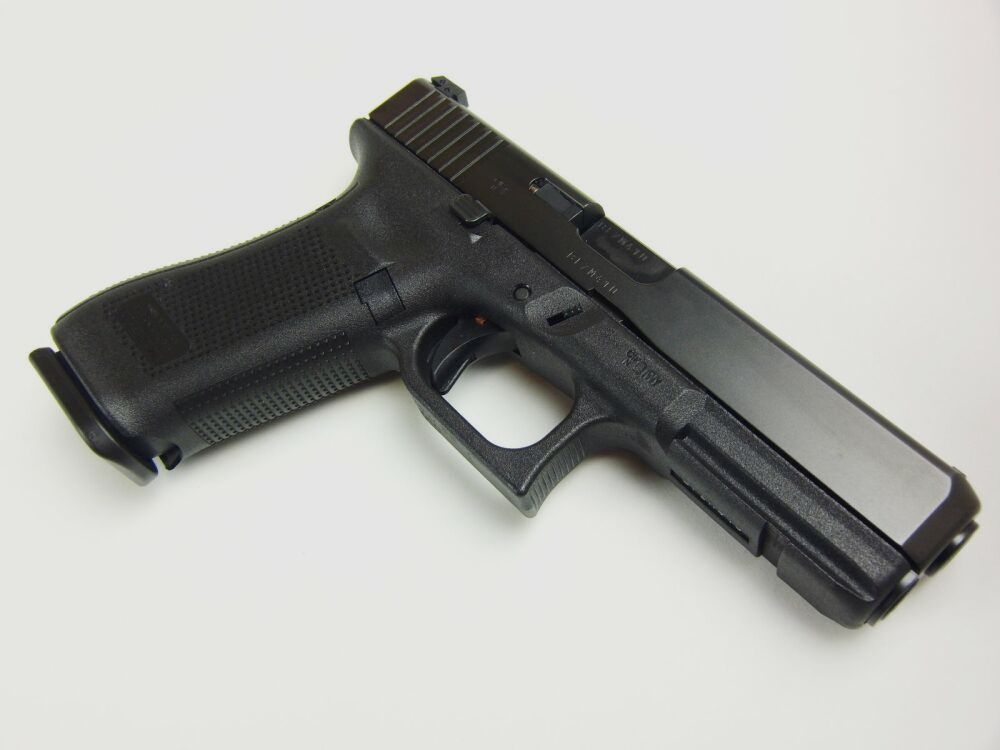 Glock	 Glock 17 Generation 5, Kaliber 9x19