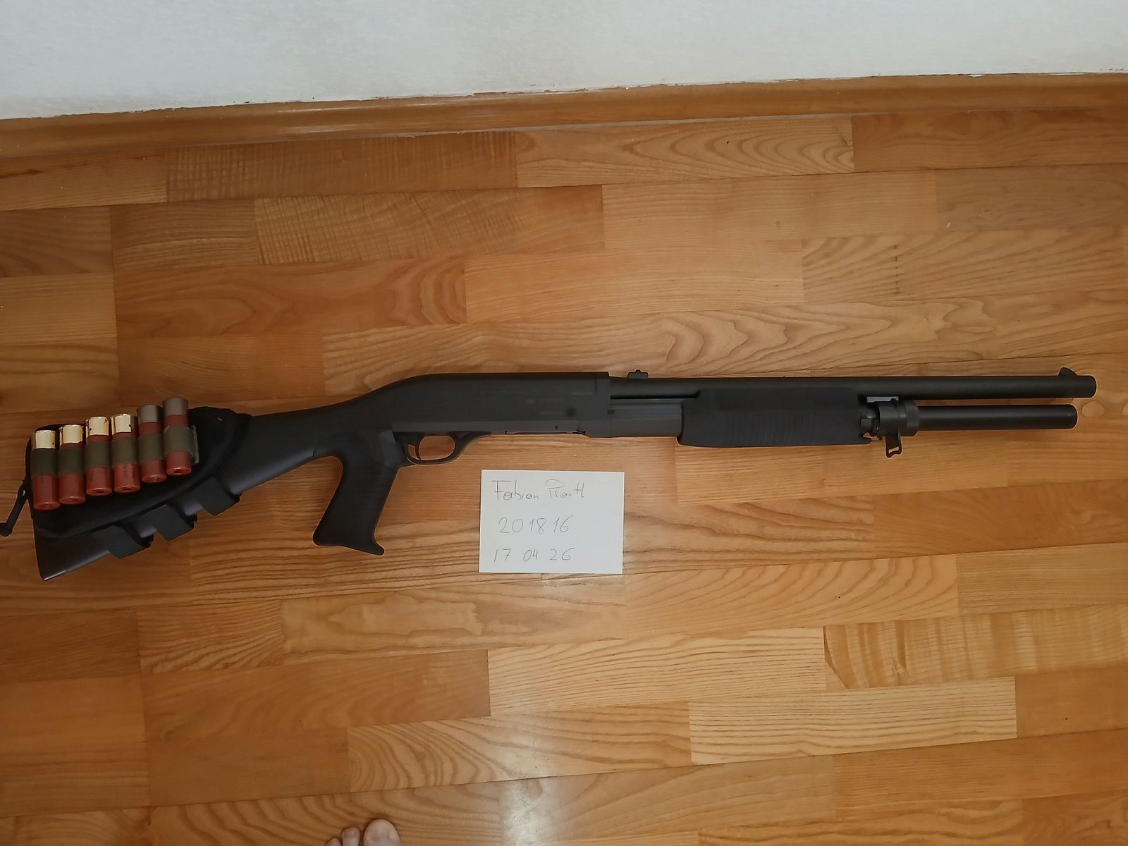 Franchi Sas 12 in double pack