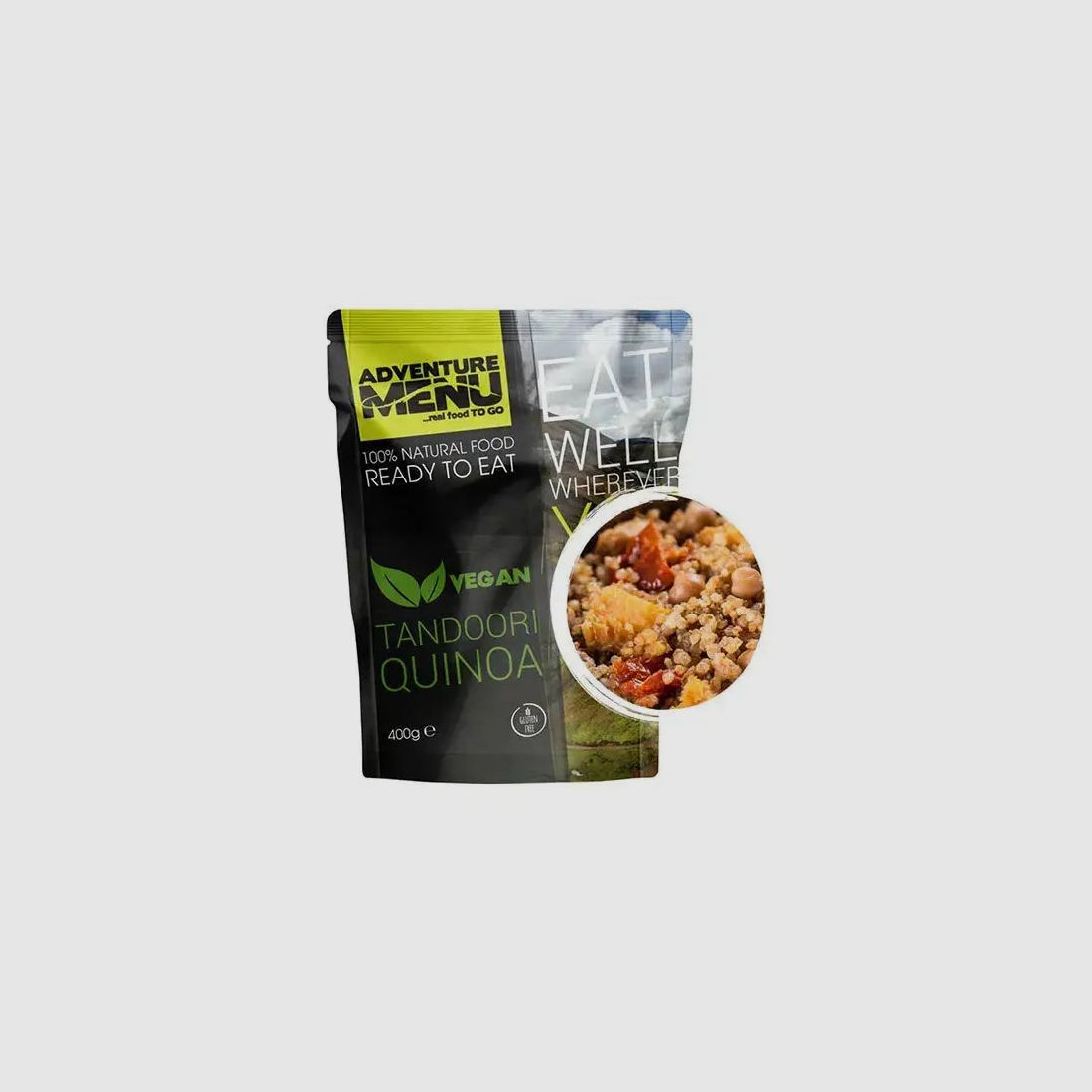 Adventure Menu Tandoori Quinoa