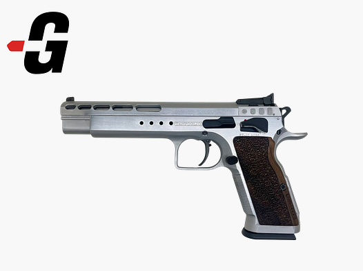 Pistole TANFOGLIO GOLD MATCH Cal.45 ACP Gebraucht