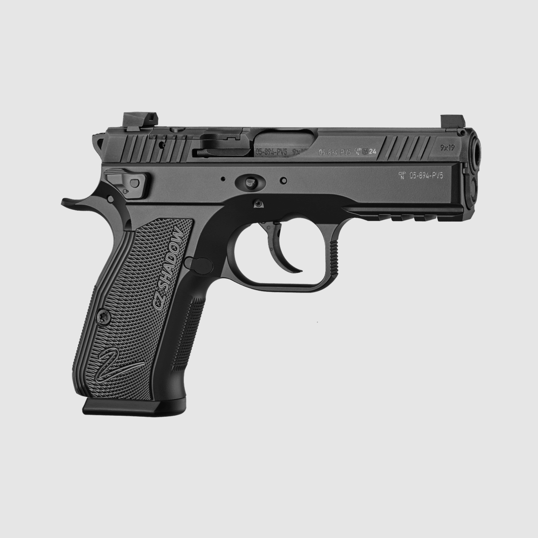 CZ Shadow 2 Carry 4″ 9x19mm, Bild 3 von 4