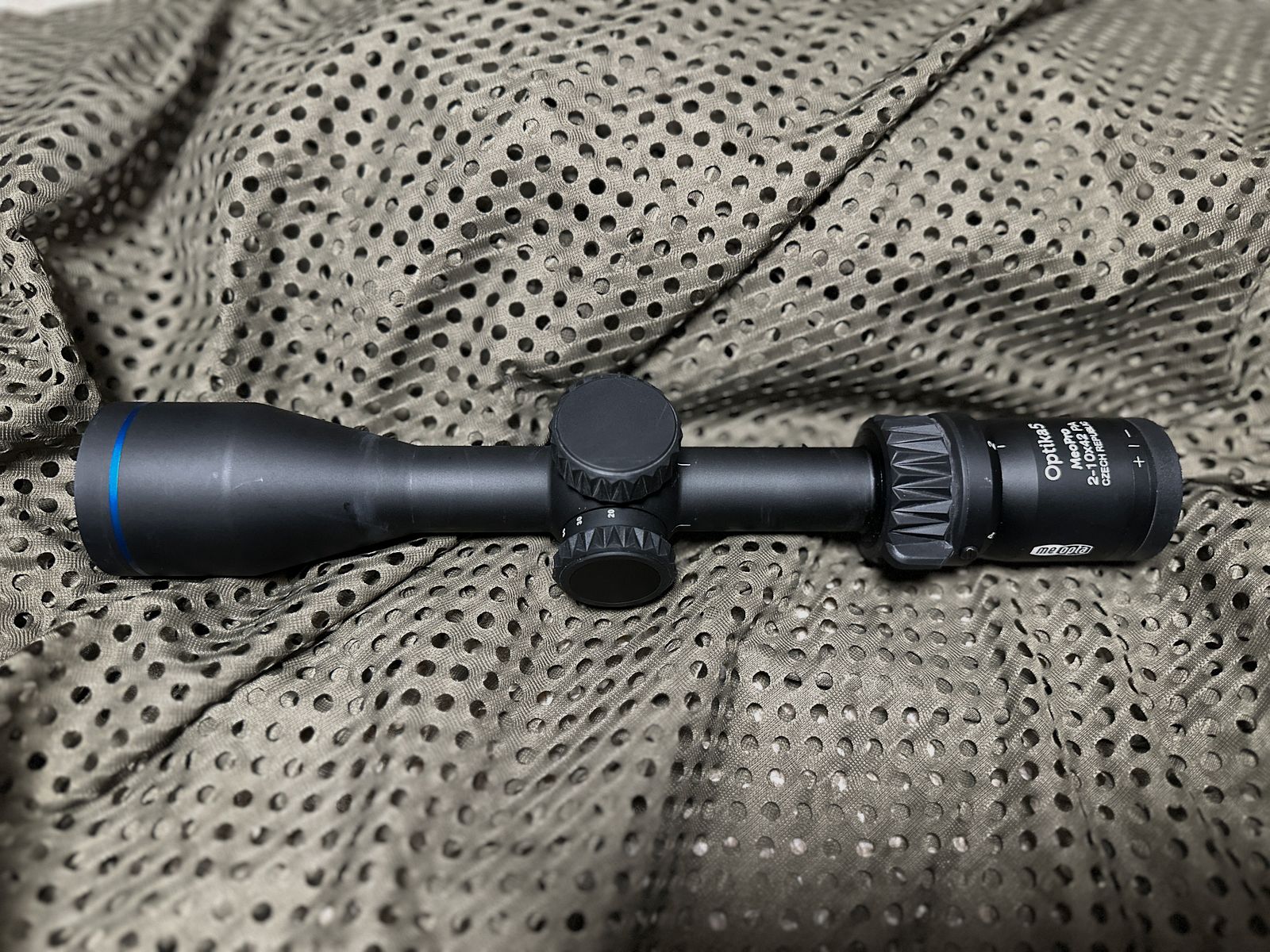 Meopta MeoPro Optika5 2-10x42 PA