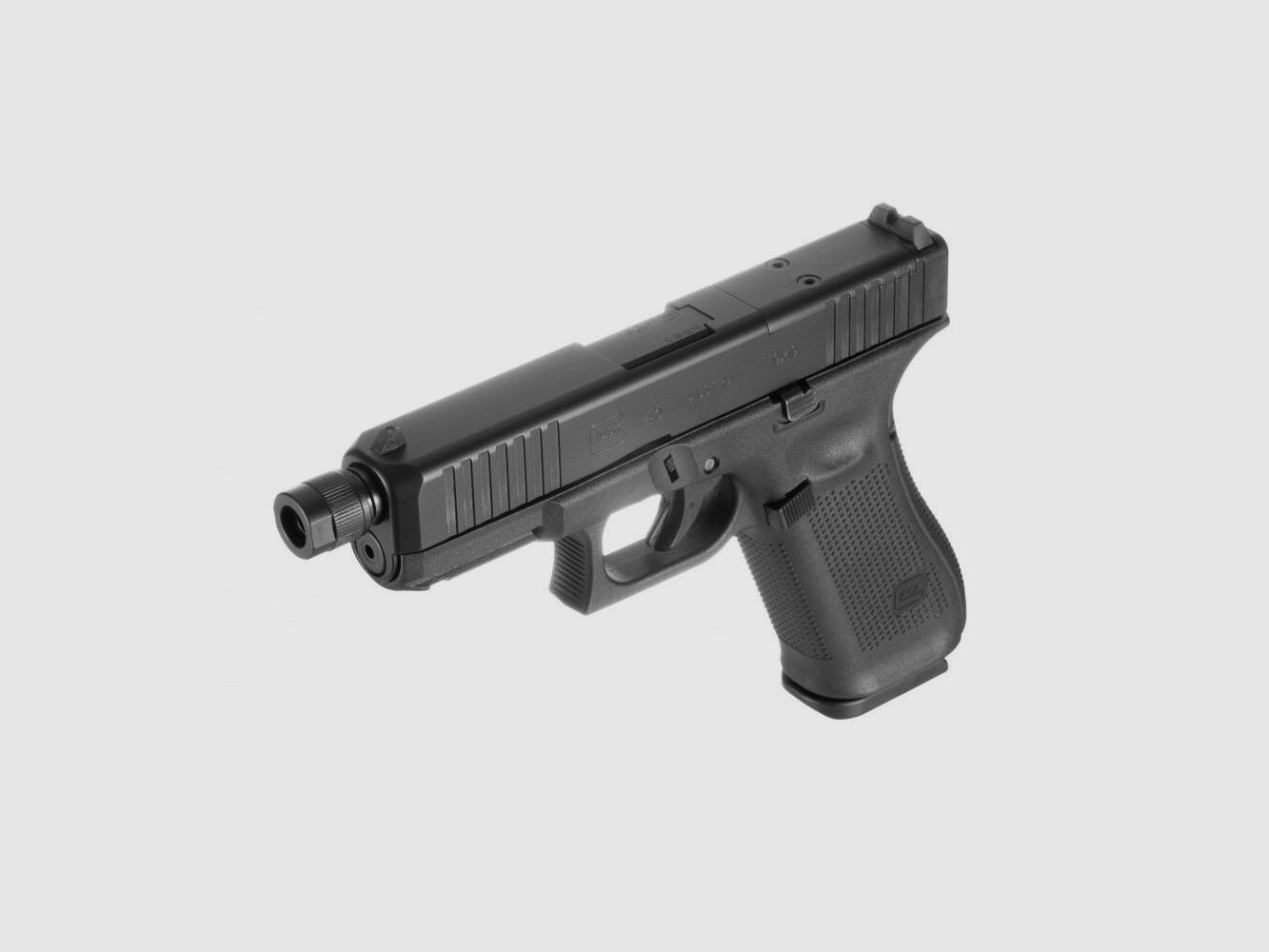 PISTOOL GLOCK 45 GEN5 MOS FS GEVILEERD 13.5X100 LINKS 9X19, afbeelding 3 van 3