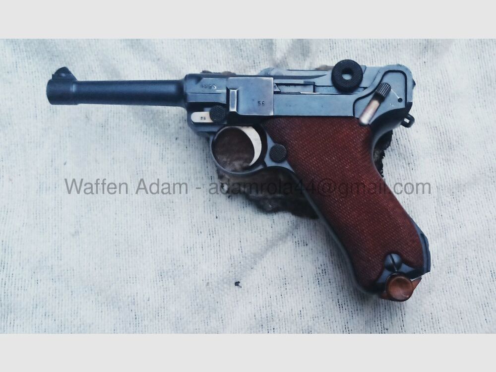 German Weapons and Munitions Works P.08