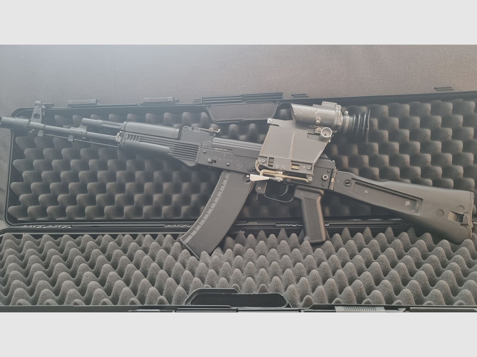 Izhmash YUNKER 3  (AK-74M)  Russische CO2 luchtgeweer uit originele onderdelen