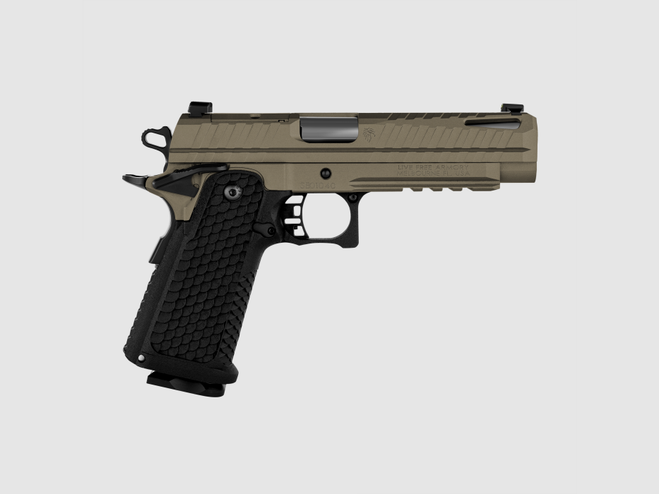 Pistolet LFA Apollo 11 9x19 FDE, zdjęcie 2 z 6
