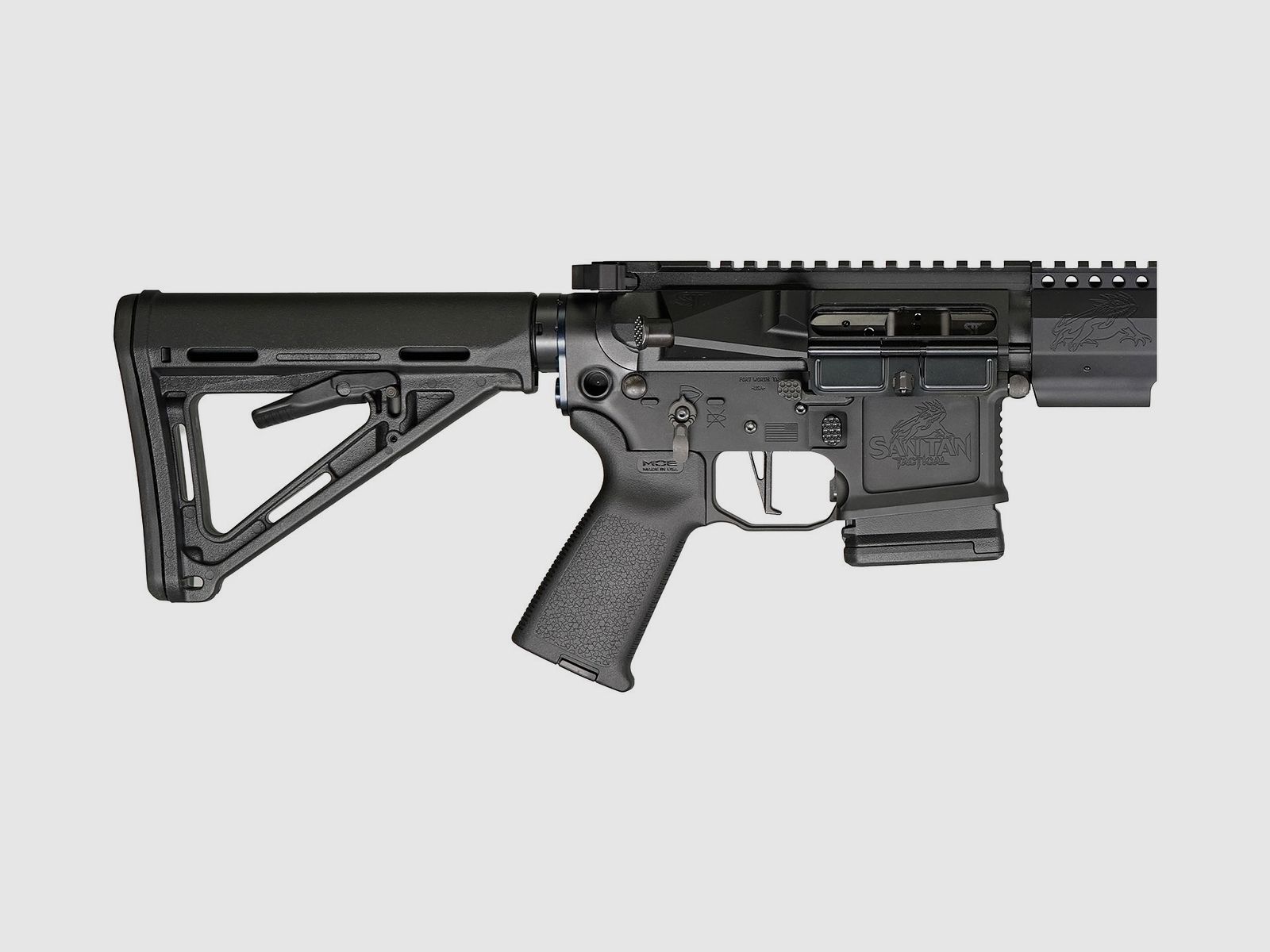 STT-AR15 Match M-Lok GADJ 10,5", image 5 sur 8