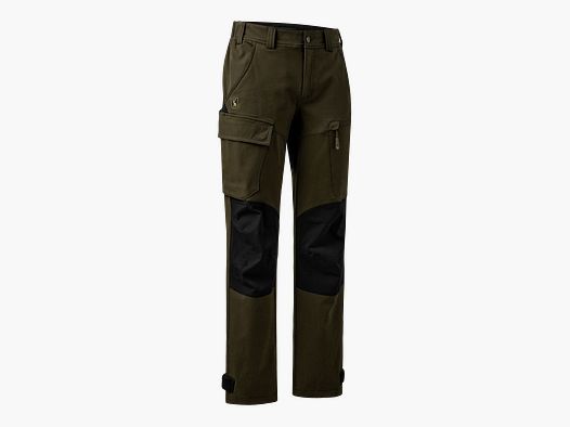 Deerhunter Sarek Full Stretch Spodnie Męskie Fallen Leaf/Czarny 98