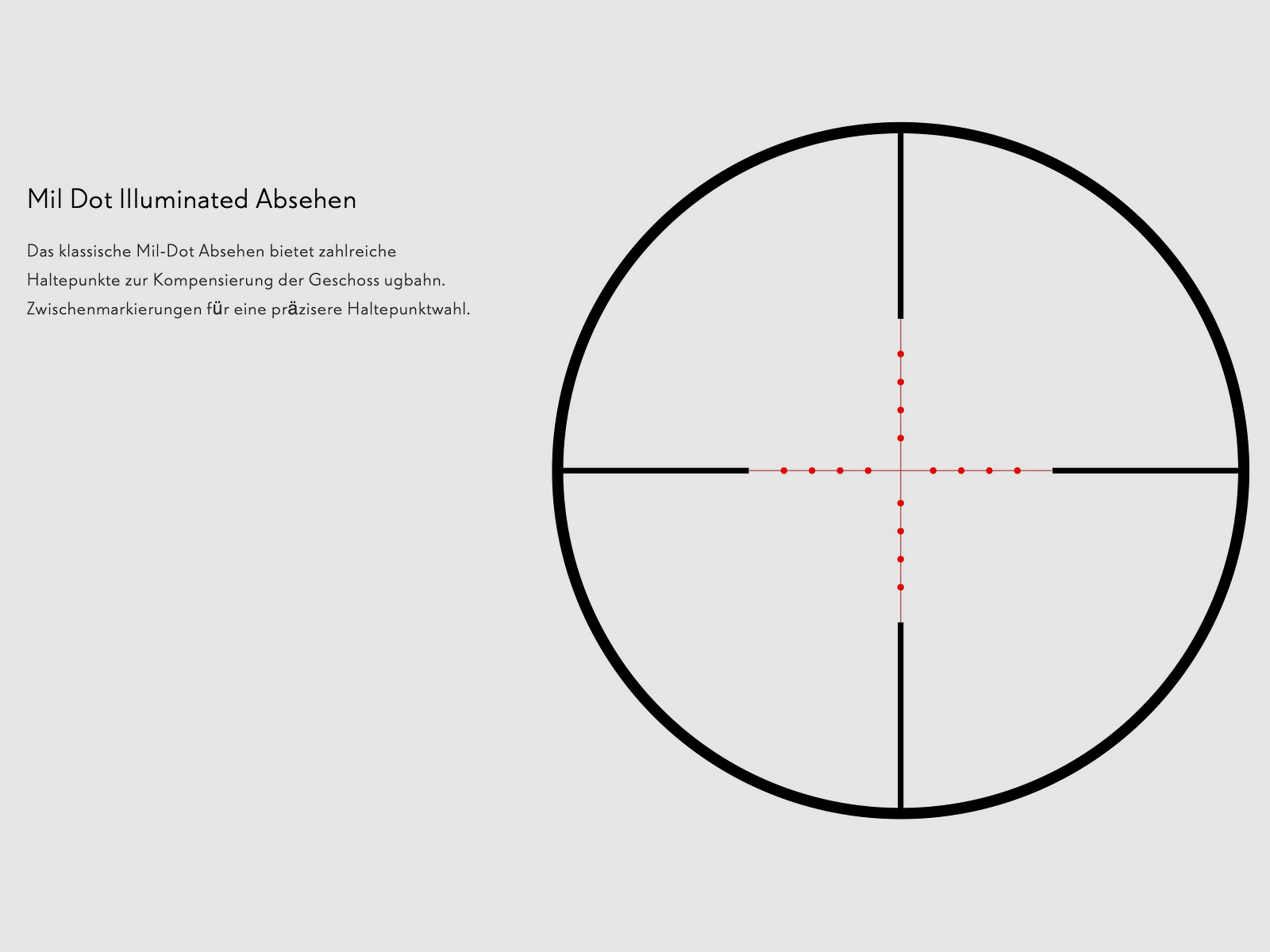 HAWKE 14230 VANTAGE 3-9x50 MIL DOT Center IR riflescope