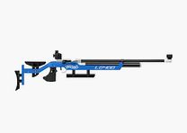 Carl-Walther LG400 Bluetec Blau rechts/links Luftgewehr Match