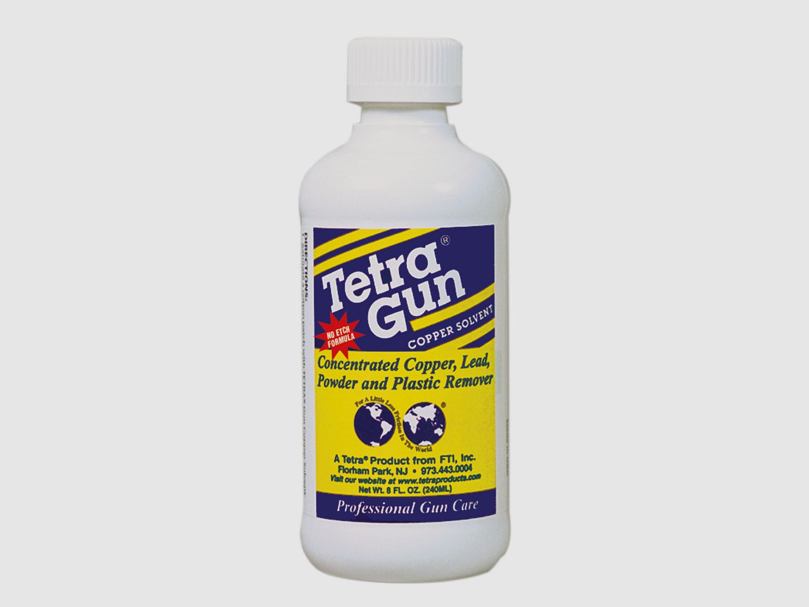 TETRA GUN Copper Solvent