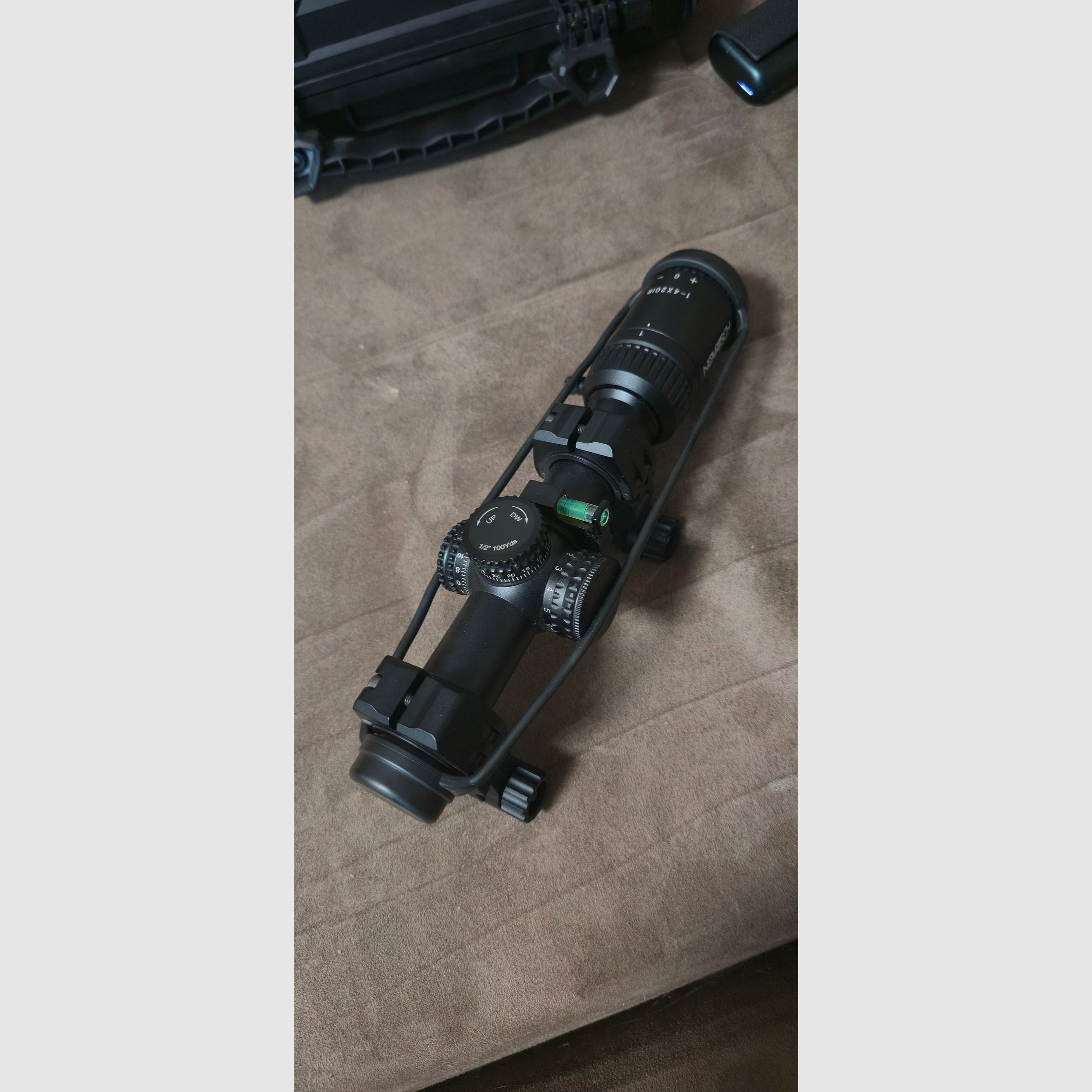 Novritsch Scope 1-4X20 Softair