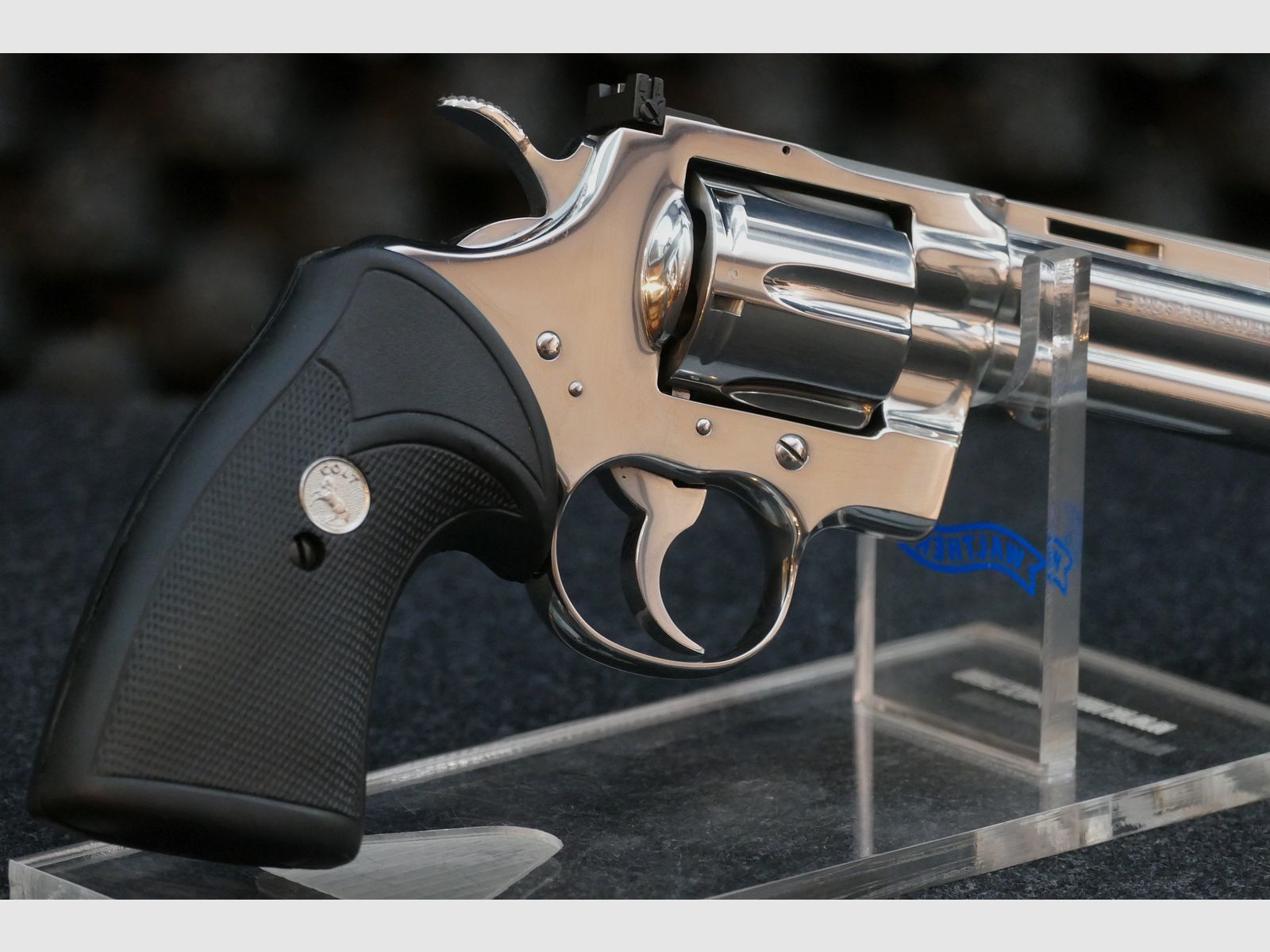 Colt Python STS - 1e serie // Bj. '93 - .357 Magnum, 6 inch, hoogglans, droomstaat
