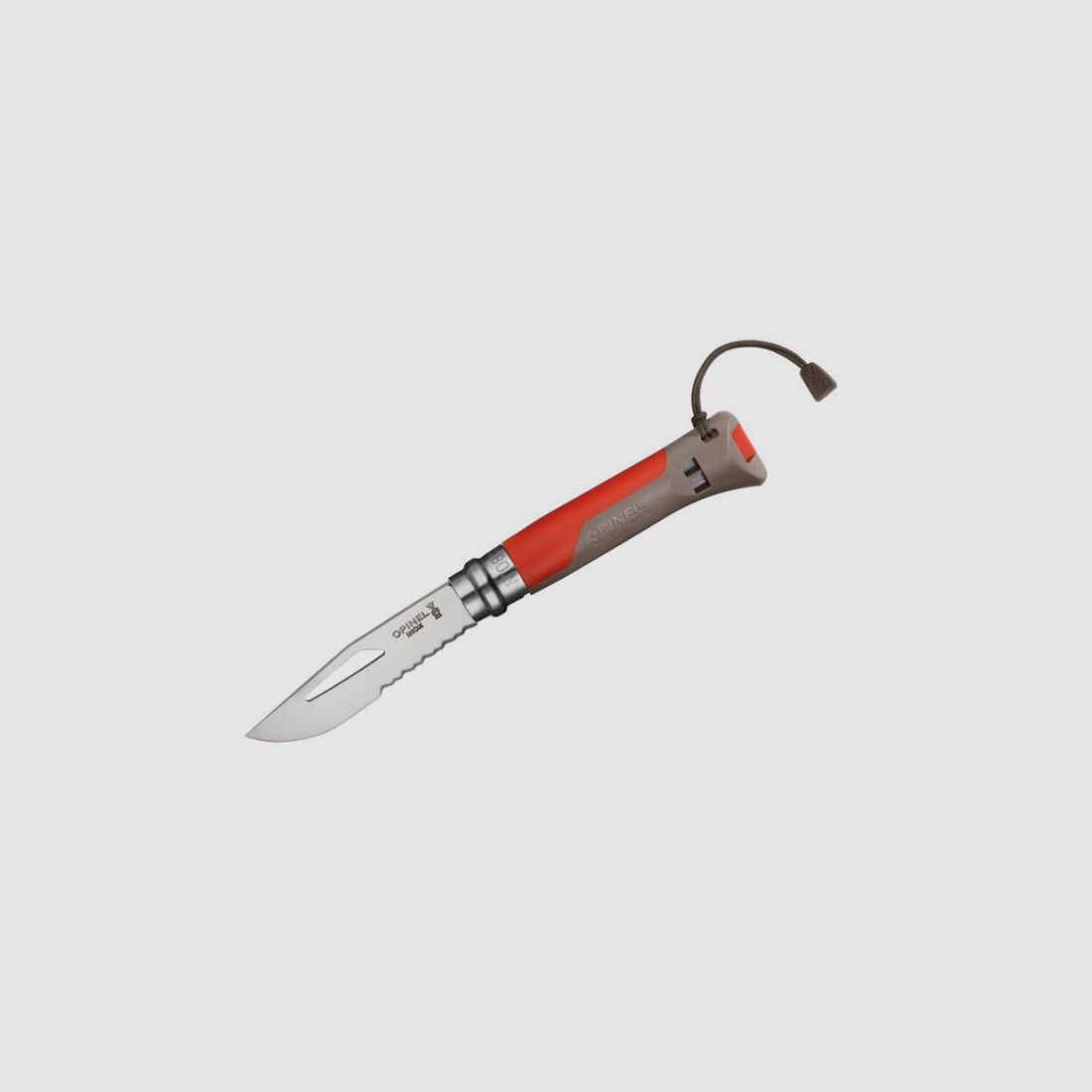 Opinel Outdoor No. 8 rot
