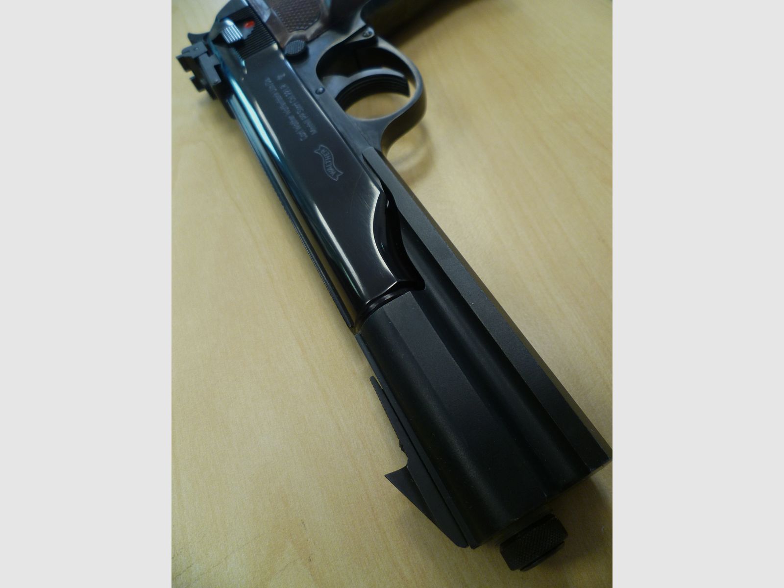 Pistole Walther PP Sport Cal. .22 lr. / Ulm