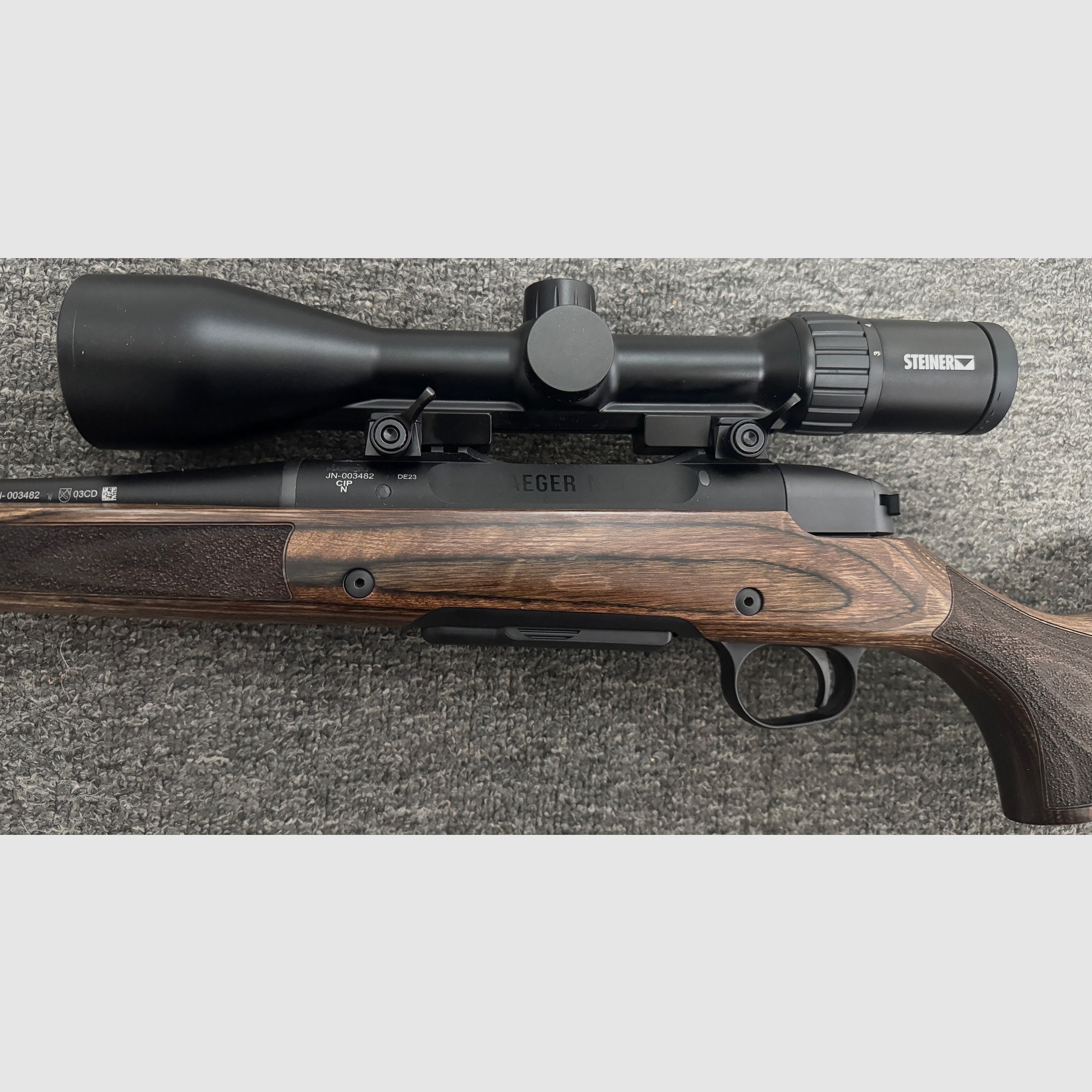 Haenel NXT .308 - M15x1 - Ranger 4 - Schalldämpfer - Demo