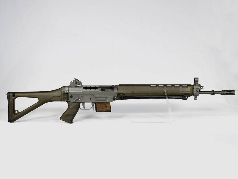 Sig Sauer SG 550 Sport, Verde