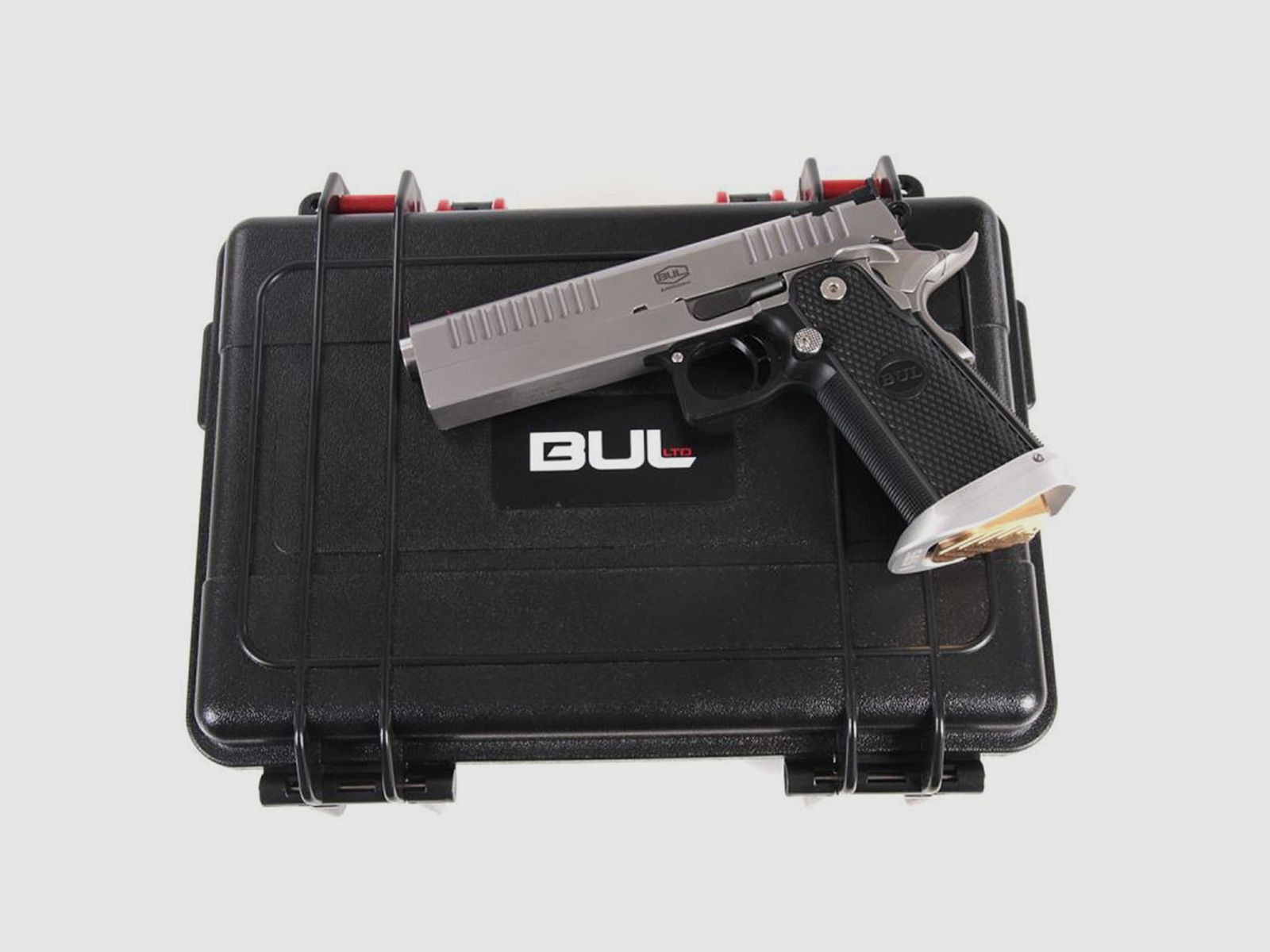 PISTOLET BUL SAS II STD DIVISION SS 9 PA RA, image 19 of 21