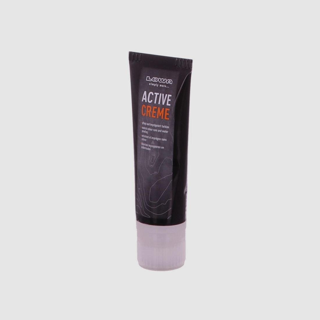 LOWA SCHOENENCRÈME ACTIVE CRÈME ZWART - 75 ML