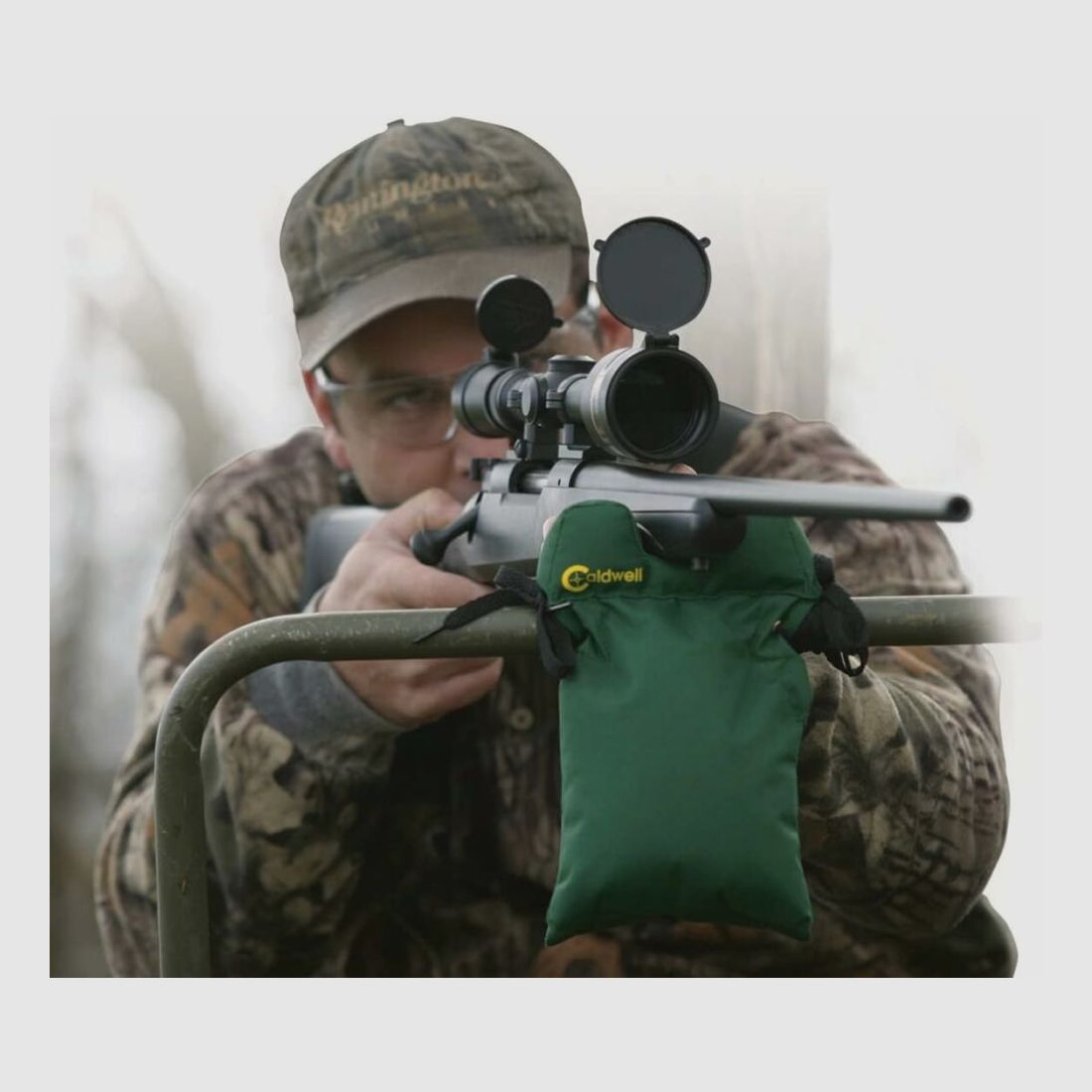 Caldwell Blind Bag Soporte para rifle lleno