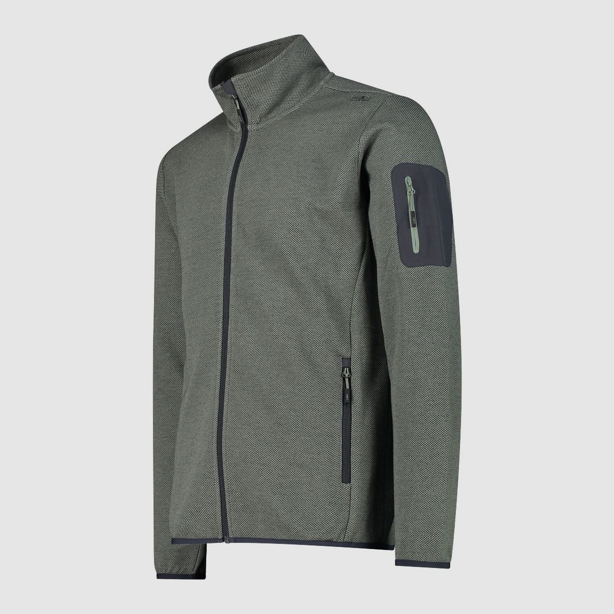 CMP Herren Jacke Salvia Nero
