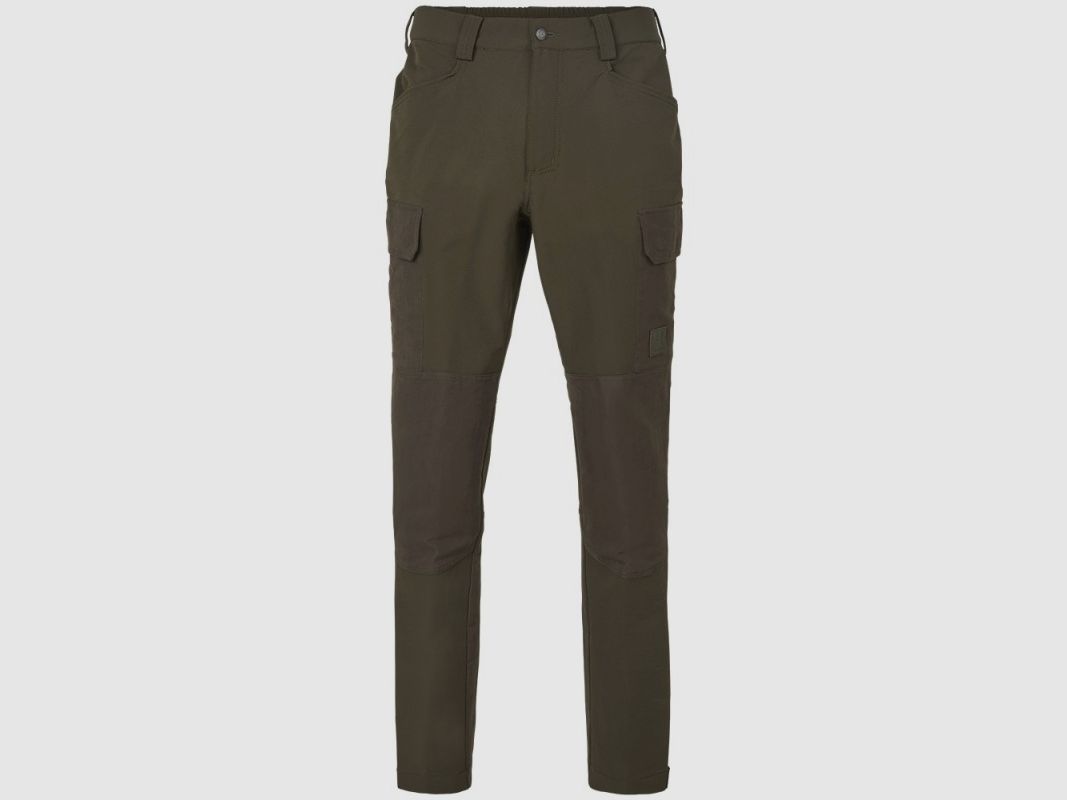 Härkila Hill Men's Hunting Trousers Willow Green / Brown, image 1 of 3