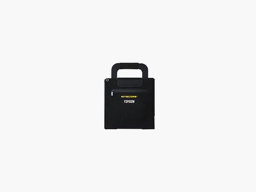 Faltbares Solarpanel