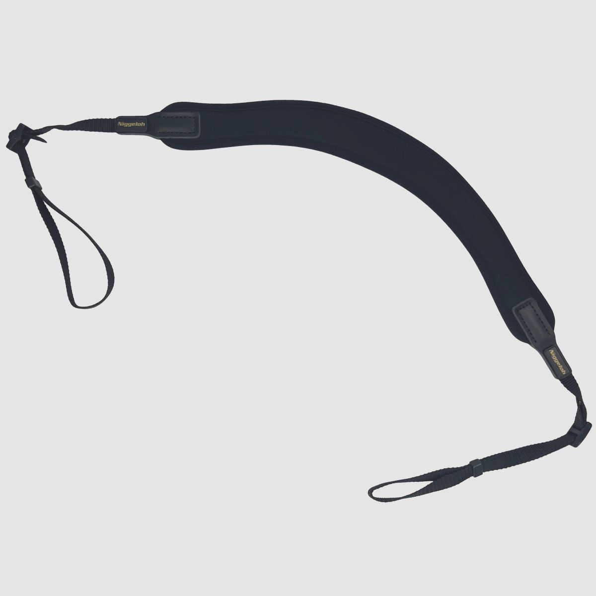 NIGGELOH Fernglasgurt Outline Schwarz