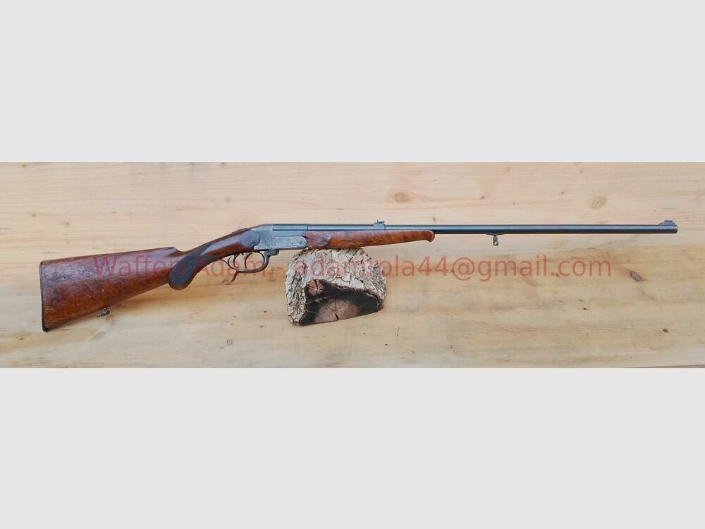 Sauer & Sohn Modell Tell , Hammerless, um 1900