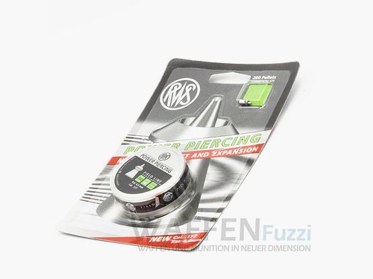 Piercing de poder RWS calibre 4,5 mm Field Line 200 diablos