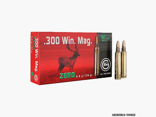 GECO – .300 WIN. MAG. ZERO 8,8G / 136GR
