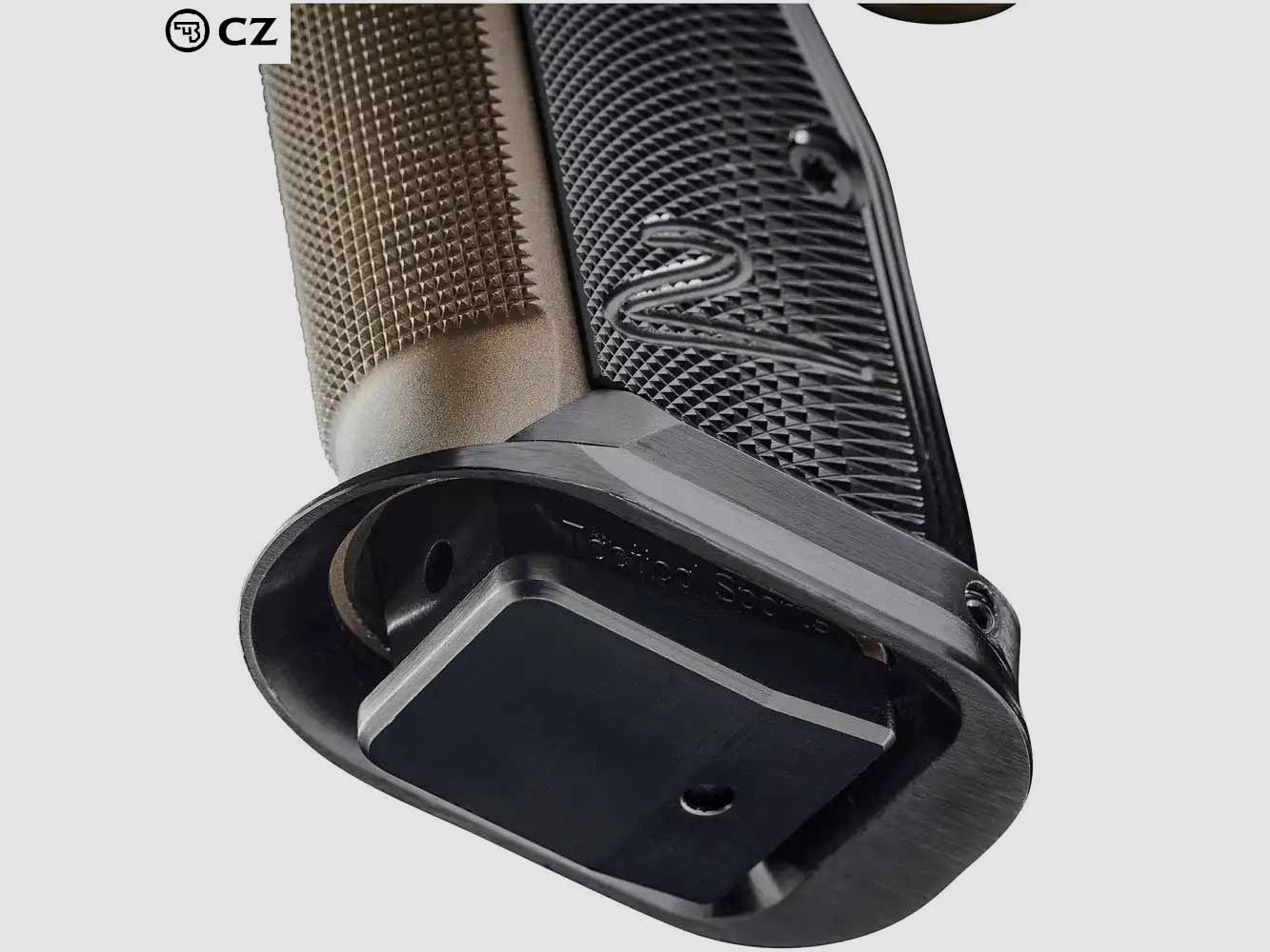 CZ Pistole TS 2 9mmLuger Deep Bronze