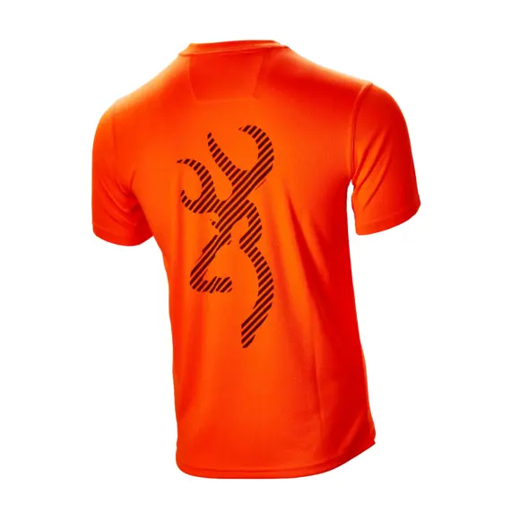 T-shirt Browning Teamspirit Orange Blaze, afbeelding 3 van 4