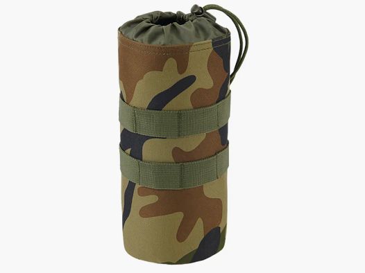 Gürteltasche / Flaschenhalter Brandit "Molle Bottle Holder I" Woodland