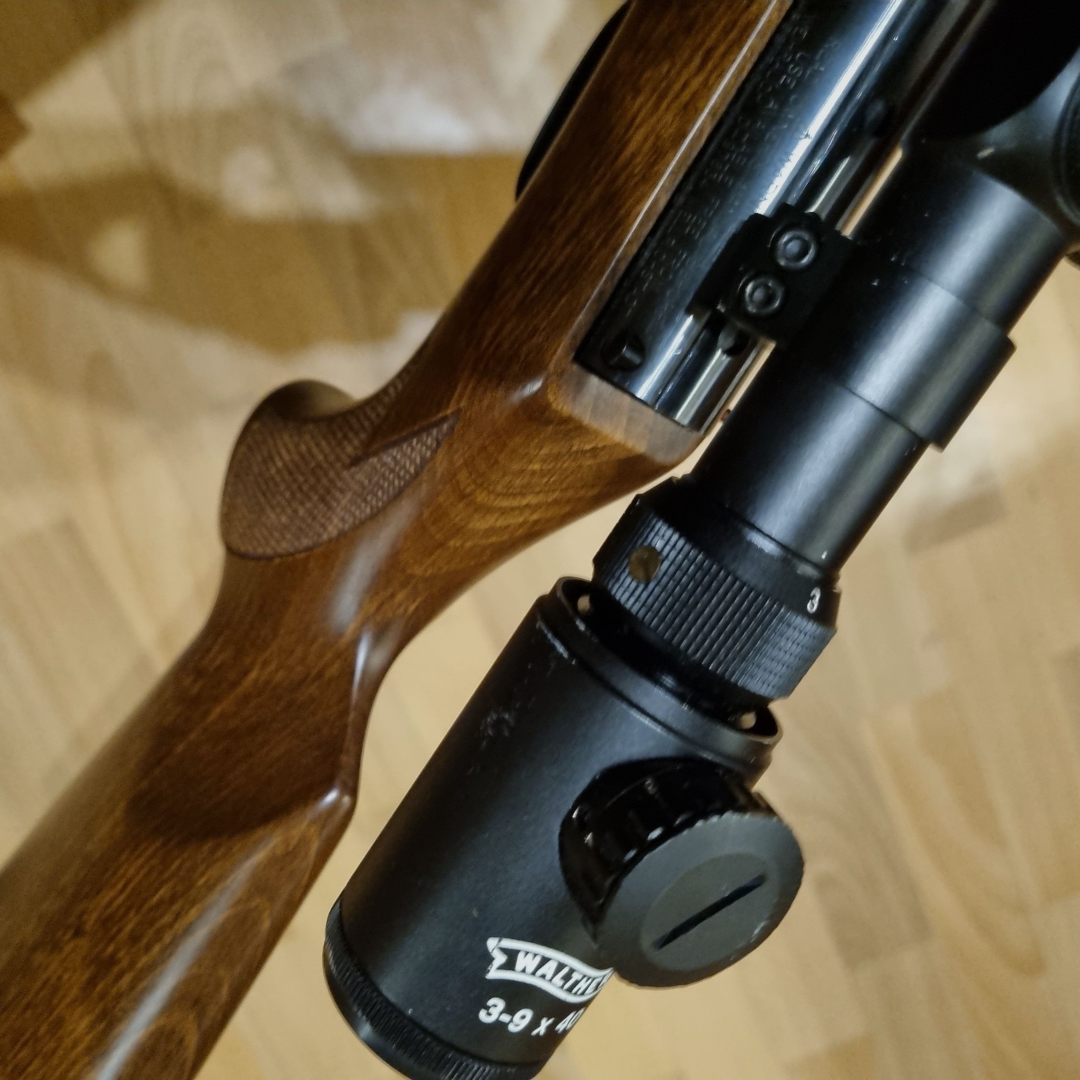 Incenso HW 95 LUXUS, 4,5 mm/ fogli di mirino intercambiabili, ZF Walther 3-9x40