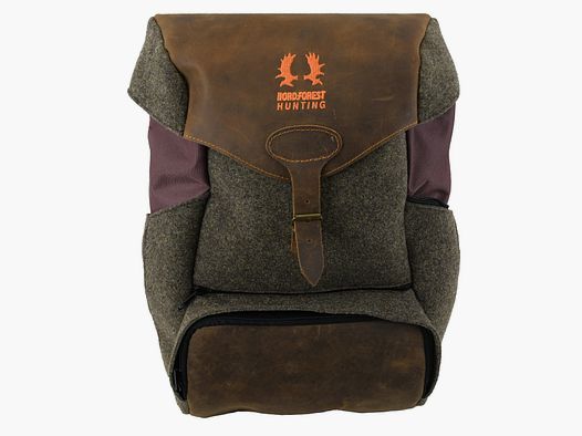 Nordforest Mochila de Caza de Fieltro de Lana