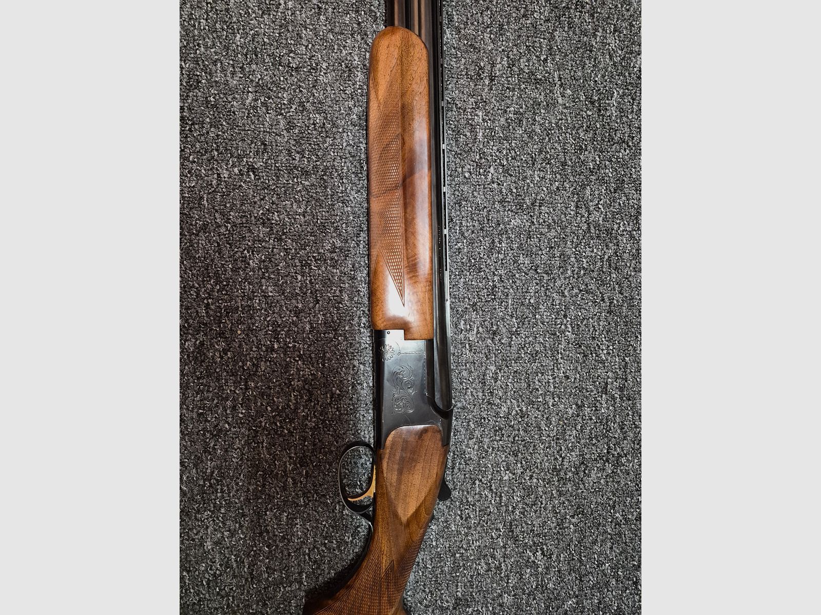 Anschütz-Miroku 12/70 Bockdoppelflinte