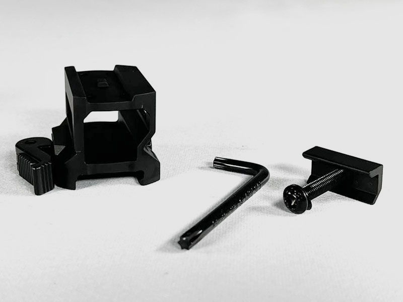 B&T ASM QD szybkozłączna montaż dla Aimpoint MICRO 52 mm oś optyczna, czarny