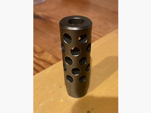 Muzzle brake 308 etc. 13X1 Very effective and good!