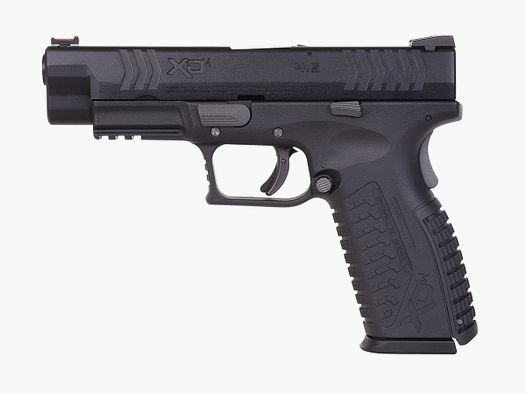 Springfield XDM Schwarz 4,5mm BB - Druckluft Co2 BlowBack