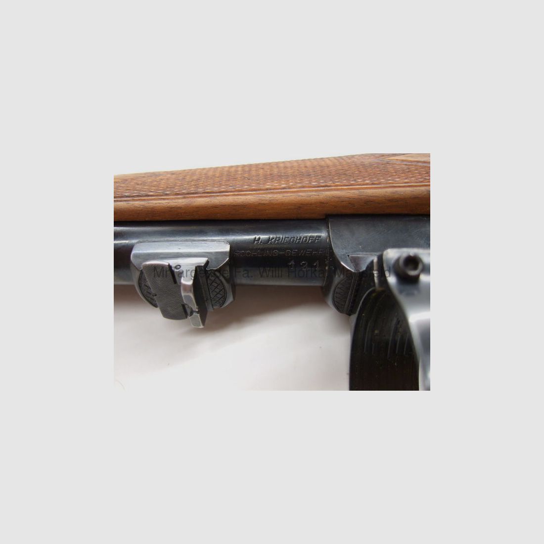 Krieghoff 98er System * mit SEM und Montageringe (f. 1" ZF´s)