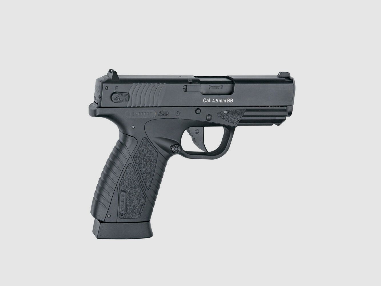 ASG Bersa BP9CC CNB 4,5mm BB Noir