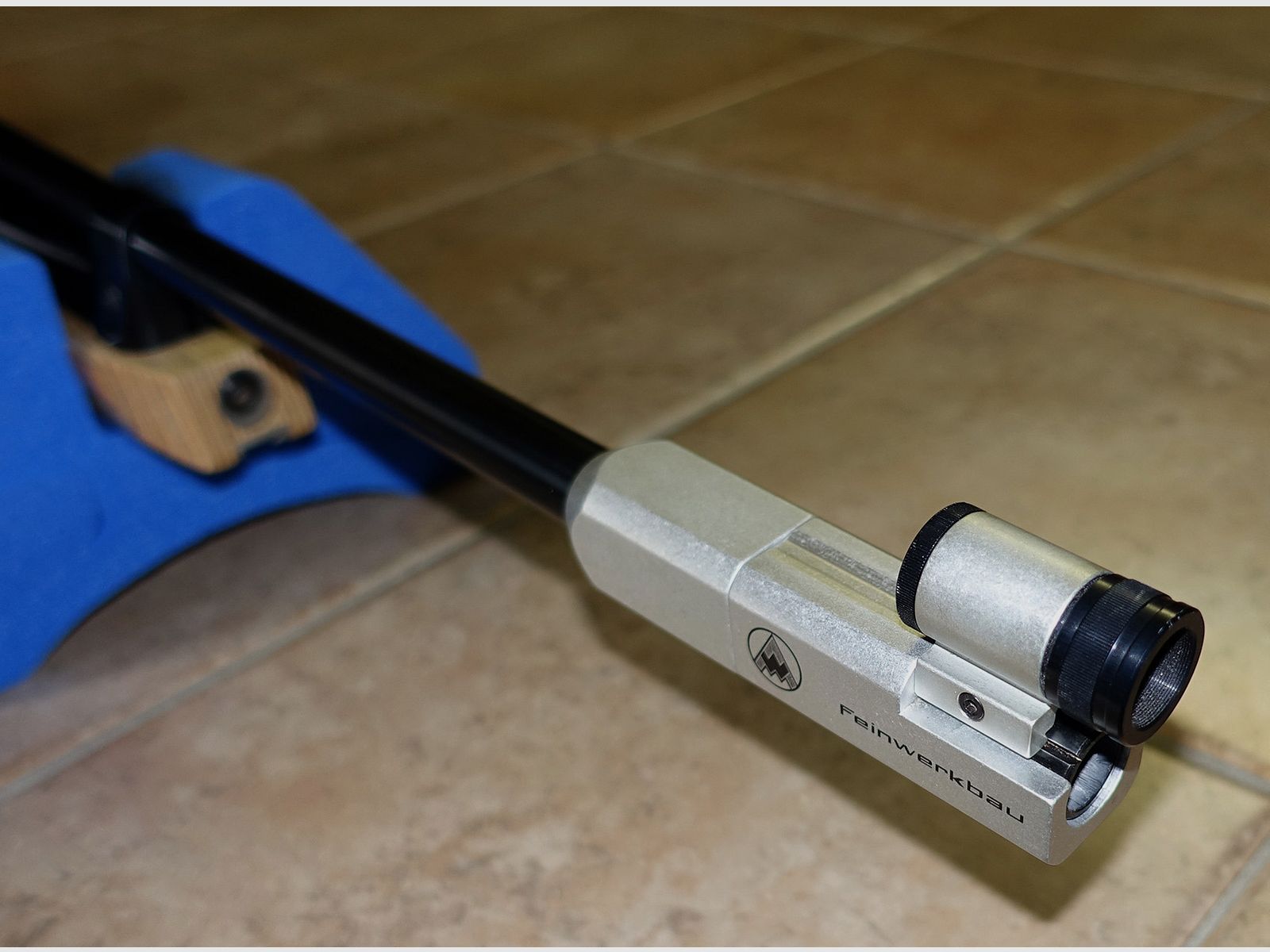 FWB Feinwerkbau air match rifle Mod. 602 / new service / all seals NEW