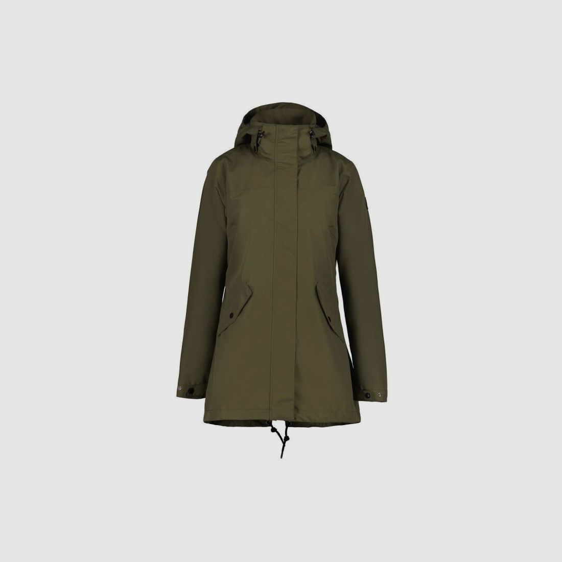 Icepeak Damenjacke Addis Dunkel Oliv