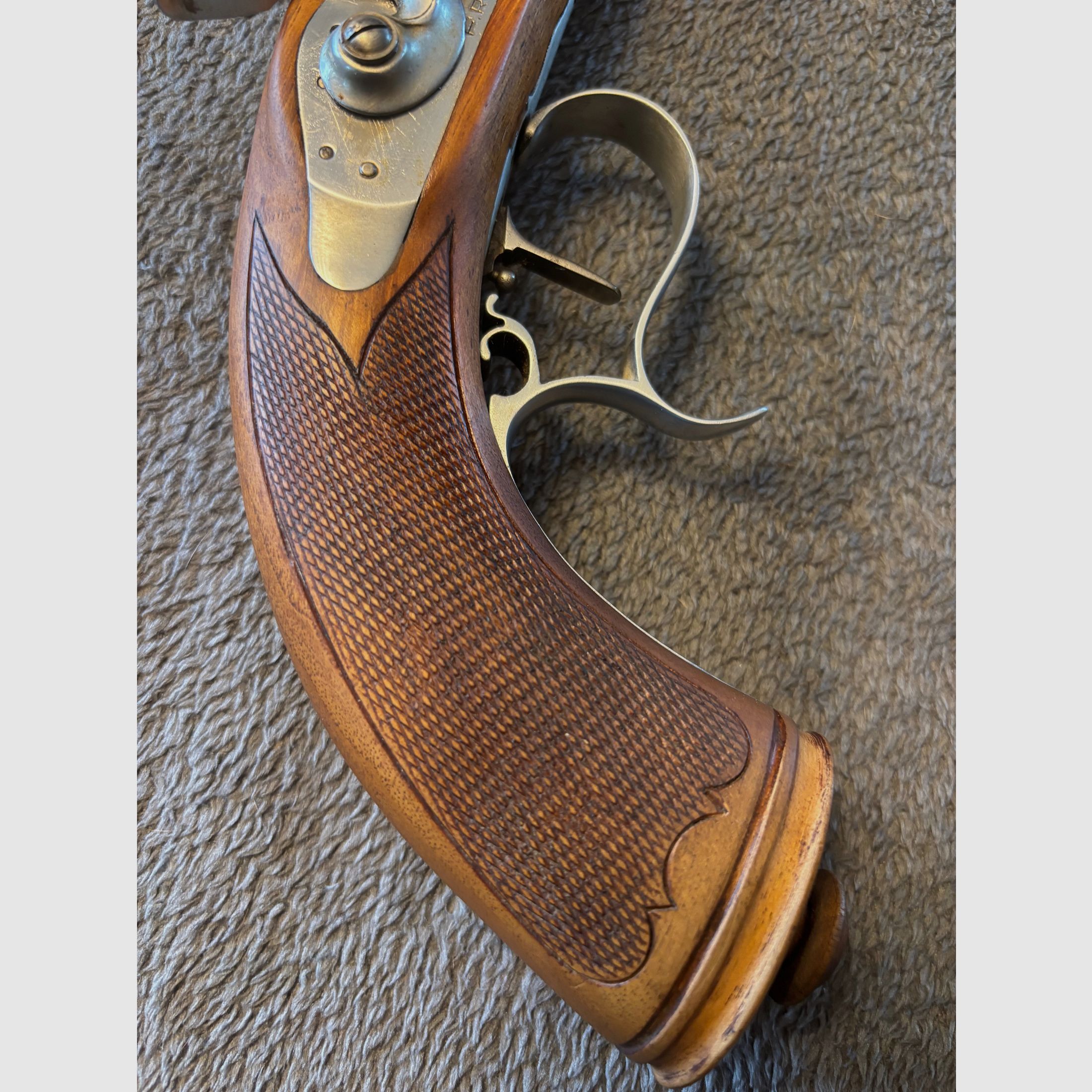 Rochatte in Parijs zwartpoederpistool