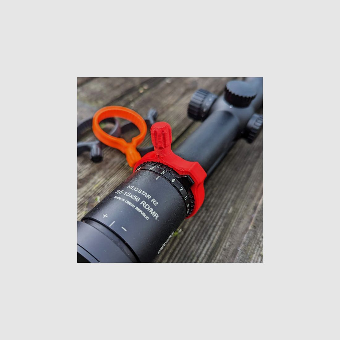 For Meopta Meostar R2: Quick adjustment lever for magnification setting