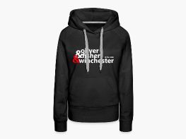 oliver winchester - Frauen Premium Hoodie Schwarz